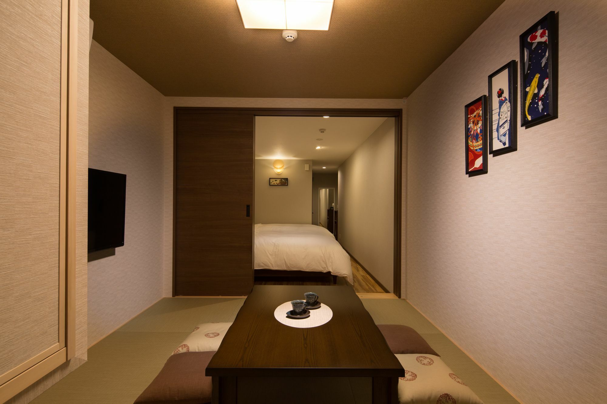 Yukari Kyoto Hotel Buitenkant foto